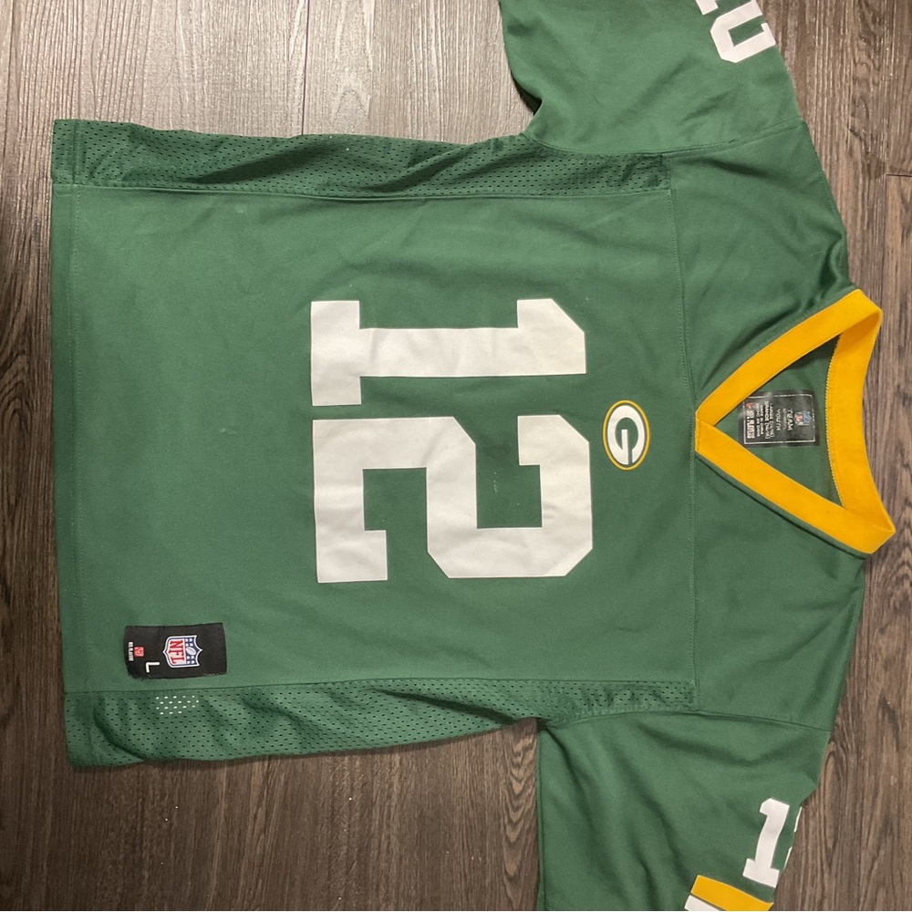 Aaron Rogers Green Bay Packers Jersey